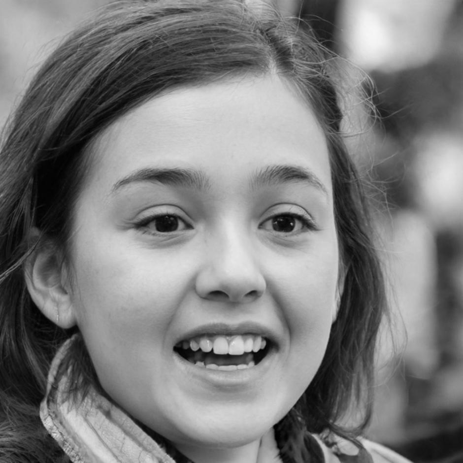 Retrato de Coral Mendoza